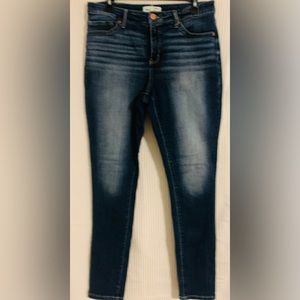 BKE GABBY, High-ruse, curvy fit, Skinny size 29-31-1/2